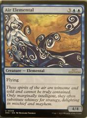 Air Elemental #46 Magic 30th Anniversary Prices