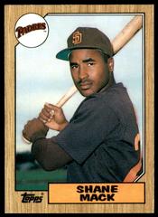 Shane Mack #69T Baseball Cards 1987 Topps Traded Prices