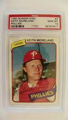 Keith Moreland Baseball Cards