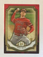 Shohei Ohtani [Ruby] Baseball Cards 2018 Topps Museum Collection Prices