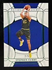 Stephen Curry [Emerald] #54 Basketball Cards 2021 Panini National Treasures Prices