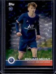 Edouard Michut Soccer Cards 2021 Topps Paris Saint Germain Prices
