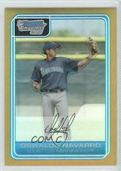 Oswaldo Navarro Baseball Cards 2006 Bowman Chrome Prospects Prices