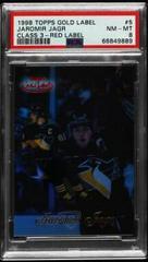 Jaromir Jagr [Class 3 Red] Hockey Cards 1998 Topps Gold Label Prices