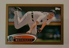 Max Scherzer [Gold] #162 Baseball Cards 2012 Topps Prices