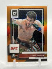 Chael Sonnen [Orange] #2 Ufc Cards 2023 Panini Donruss Optic UFC Prices