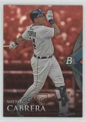 Miguel Cabrera [Ruby] Baseball Cards 2014 Bowman Platinum Prices
