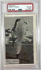 'Dazzy' Vance Baseball Cards 1929 R315 Prices