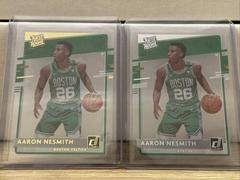 Aaron Nesmith [Gold] #65 Basketball Cards 2020 Panini Clearly Donruss Prices