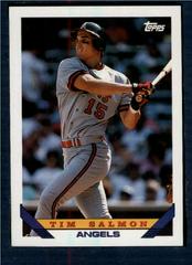 Tim Salmon Baseball Cards 1993 Topps Prices