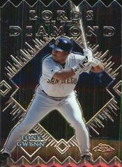 Tony Gwynn #LD12 Baseball Cards 1999 Topps Chrome Lords of the Diamond Prices