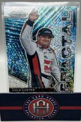 Cole Custer [White Sparkle] #4 Racing Cards 2023 Panini Prizm NASCAR Fractal Prices