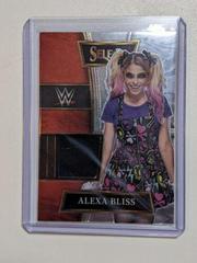 Alexa Bliss Wrestling Cards 2022 Panini Select WWE Selective Swatches Prices