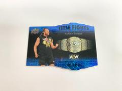 Kenny Omega [Blue] #TF-3 Wrestling Cards 2022 Upper Deck Allure AEW Title Fights Prices