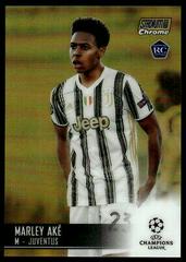 Marley Ake [Gold Refractor] Soccer Cards 2020 Stadium Club Chrome UEFA Champions League Prices