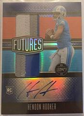 Hendon Hooker [Sapphire] #FDA-3 Football Cards 2023 Panini Legacy Futures Dual Patch Autographs Prices