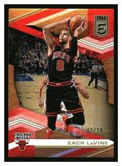 Zach LaVine [Gold] #75 Basketball Cards 2019 Panini Donruss Elite Prices