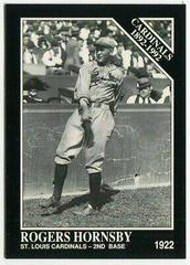 Rogers Hornsby Baseball Cards 1992 Conlon Collection Prices