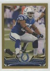 Jerrell Freeman [Gold] Football Cards 2013 Topps Prices