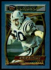 Steve Emtman #183 Football Cards 1994 Topps Finest Prices
