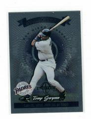 Tony Gwynn #107 Baseball Cards 1997 Panini Donruss Limited Prices
