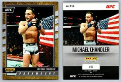 Michael Chandler [Gold] #P14 Ufc Cards 2022 Panini Instant UFC Paramount Prices