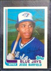 Jesse Barfield Baseball Cards 1982 Topps Traded Prices