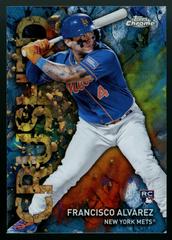 Francisco Alvarez #C-25 Baseball Cards 2023 Topps Chrome Update Crushed Prices