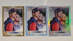 Max Scherzer [Father's Day Blue] #US1 Baseball Cards 2022 Topps Update Prices