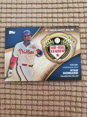 Ryan Howard Baseball Cards 2023 Topps Crowning Achievements Commemorative Patch Prices