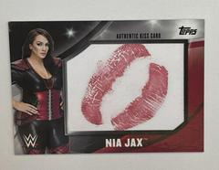 Nia Jax Wrestling Cards 2016 Topps WWE Divas Revolution Kiss Prices