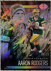 Aaron Rodgers, Brett Favre [Wild Card] #4 Football Cards 2020 Panini Illusions Prices