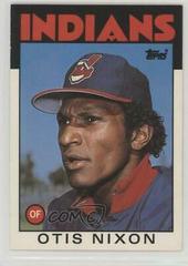 Otis Nixon #80T Baseball Cards 1986 Topps Traded Prices