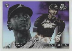 Ozzie Albies [Purple] Baseball Cards 2018 Bowman Platinum Rookie Revelations Prices