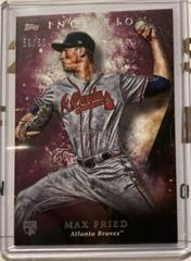 Max Fried [Red] #10 Baseball Cards 2018 Topps Inception Prices