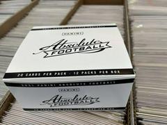 Retail Box Football Cards 2021 Panini Absolute Prices