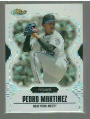 Pedro Martinez [Gold Refractor] Baseball Cards 2007 Finest Prices