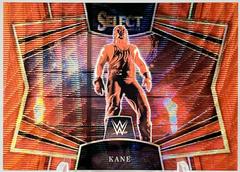 Kane [Red Wave] #9 Wrestling Cards 2023 Panini Select WWE Snapshots Prices