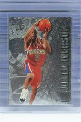 Allen Iverson [Precious] #201 Basketball Cards 1996 Fleer Metal Prices