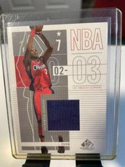 Lamar Odom Jersey Basketball Cards 2002 SP Game Used Prices