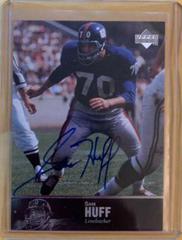 Sam Huff [Autograph] #AL-31 Football Cards 1997 Upper Deck Legends Prices