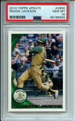 Reggie Jackson #US50 Baseball Cards 2010 Topps Update Prices