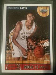 Anthony Davis Basketball Cards 2013 Panini Hoops Prices