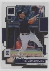 Chas McCormick [Blue] Baseball Cards 2022 Panini Chronicles Clearly Donruss Prices