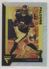 Kyle Pitts [Prizm] #FX-10 Football Cards 2021 Panini Chronicles Flux Rookies Prices