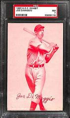 Joe DiMaggio Baseball Cards 1980 Hall of Fame Exhibits Prices