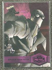 Spider-Man Noir [Pink] #185 Marvel 2022 Metal Universe Spider-Man Prices