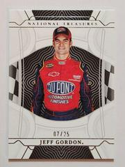 Jeff Gordon #64 Racing Cards 2022 Panini National Treasures Nascar Prices