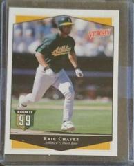 Eric Chavez #278 Baseball Cards 1999 Upper Deck Victory Prices