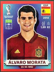 Alvaro Morata Soccer Cards 2022 Panini World Cup Qatar Stickers Prices